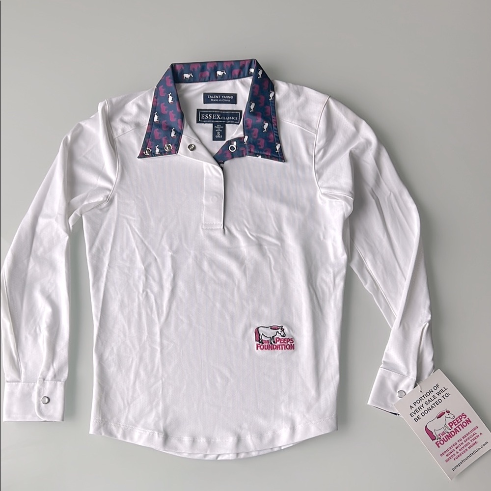 Essex Shirt Talent Girls Peeps Sz S